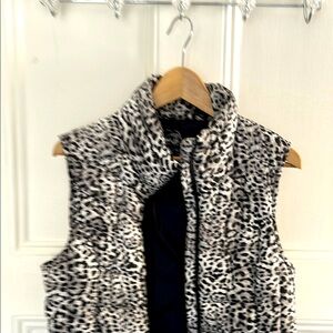 Betsey Johnson sleeveless puffer vest